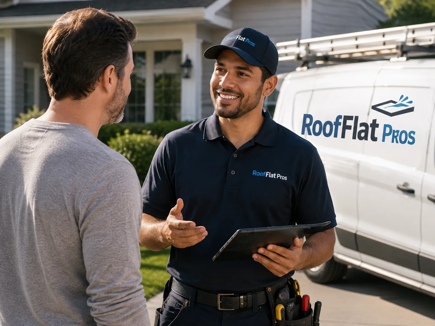 Flat Roof Leak Repair Markle, IN common questions